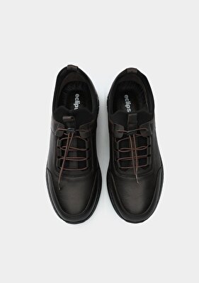 Eclipse Kahve Deri Erkek Ayakkabı