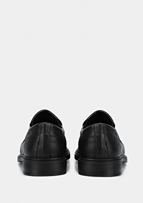 Eclipse Siyah Deri Erkek Ayakkabı