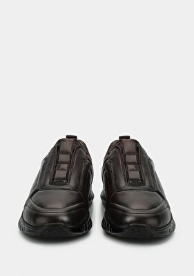 Eclipse Kahve Deri Erkek Ayakkabı