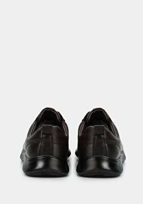 Eclipse Kahve Deri Erkek Ayakkabı