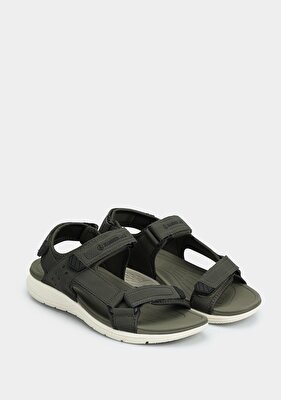 Hammer Jack Haki Erkek Düz Sandalet