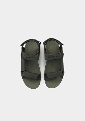 Hammer Jack Haki Erkek Düz Sandalet