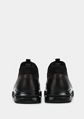 Provoq Kahve Deri Erkek Ayakkabı