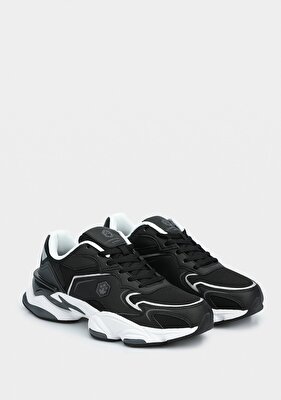 Lumberjack Madax Siyah Deri Erkek Sneaker