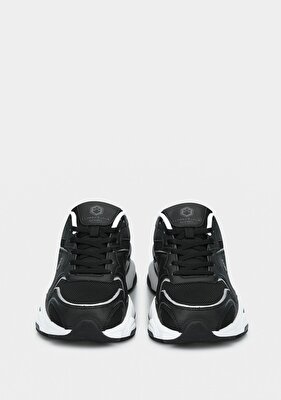 Lumberjack Madax Siyah Deri Erkek Sneaker