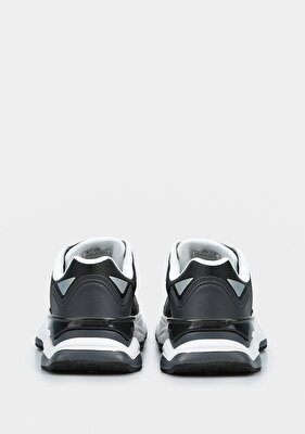 Lumberjack Madax Siyah Deri Erkek Sneaker