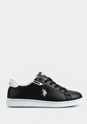 U.S. Polo Assn. Costa Siyah Erkek Sneaker