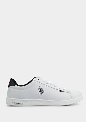 U.S. Polo Assn. Franco Beyaz Erkek Sneaker