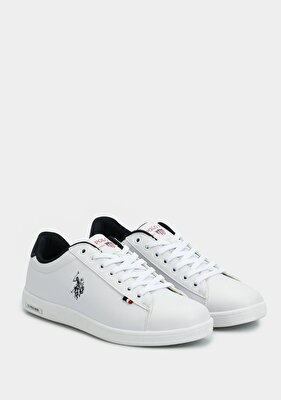 U.S. Polo Assn. Franco Beyaz Erkek Sneaker