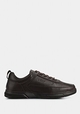 Dockers Kahve Deri Erkek Sneaker