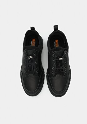 Dockers Siyah Deri Erkek Sneaker