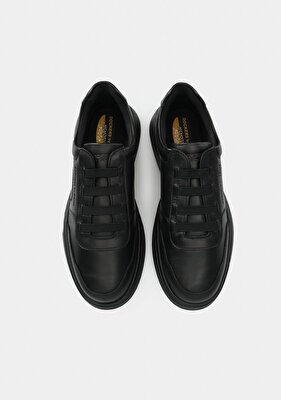 Dockers Siyah Deri Erkek Sneaker