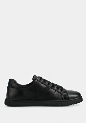 Dockers Siyah Deri Erkek Sneaker