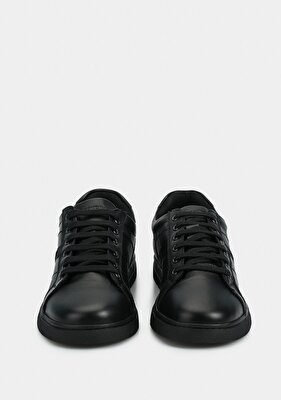 Dockers Siyah Deri Erkek Sneaker