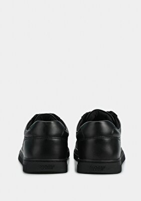 Dockers Siyah Deri Erkek Sneaker