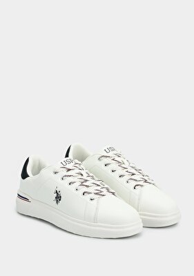U.S. Polo Assn. ARSEN Beyaz Erkek Ayakkabı