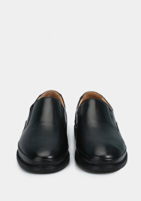 Eclipse Siyah Deri Erkek Ayakkabı