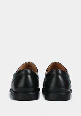 Eclipse Siyah Deri Erkek Ayakkabı