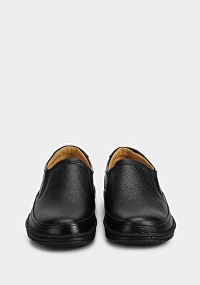 Eclipse Siyah Deri Erkek Ayakkabı