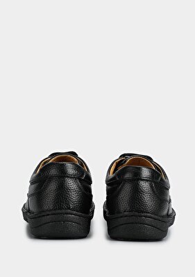 Eclipse Siyah Deri Erkek Ayakkabı