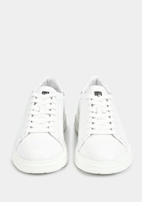 Provoq Beyaz Deri Erkek Ayakkabı