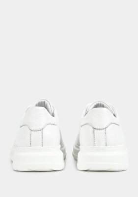 Provoq Beyaz Deri Erkek Ayakkabı