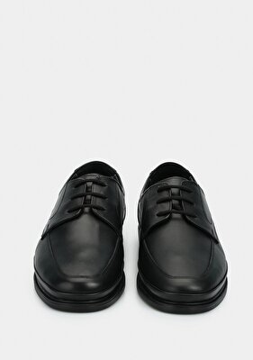 Eclipse Siyah Deri Erkek Ayakkabı