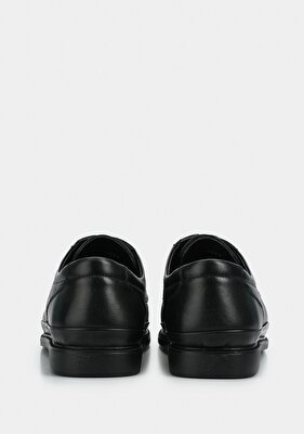 Eclipse Siyah Deri Erkek Ayakkabı