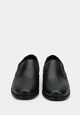 Eclipse Siyah Deri Erkek Ayakkabı