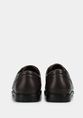 Eclipse Kahve Deri Erkek Ayakkabı