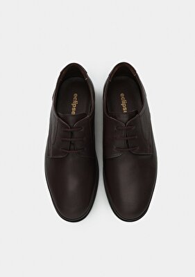 Eclipse Kahve Deri Erkek Ayakkabı