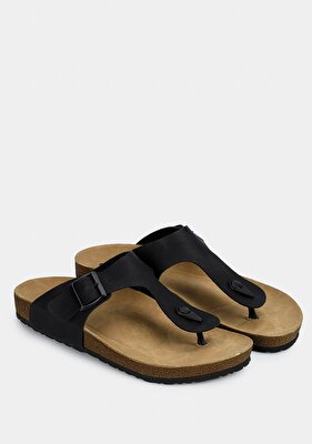 Eclipse Siyah Erkek Terlik