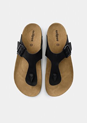 Eclipse Siyah Erkek Terlik