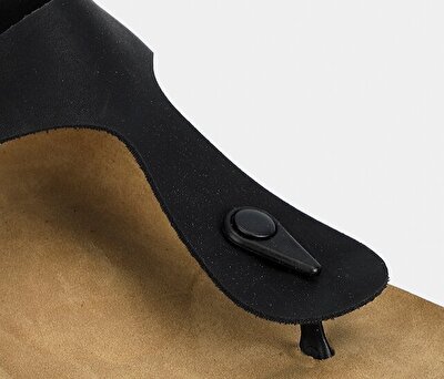 Eclipse Siyah Erkek Terlik