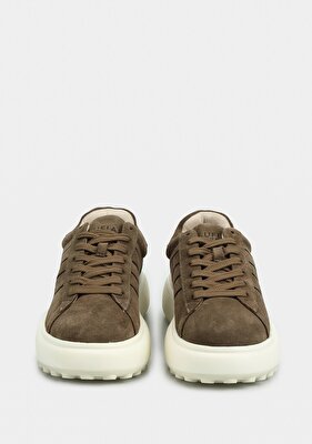 LUFIAN FRANK Kum Deri Erkek Sneaker