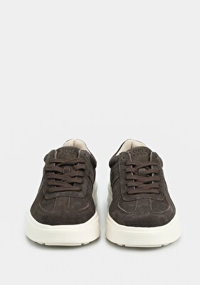 LUFIAN JAQUES Kahve Deri Erkek Sneaker