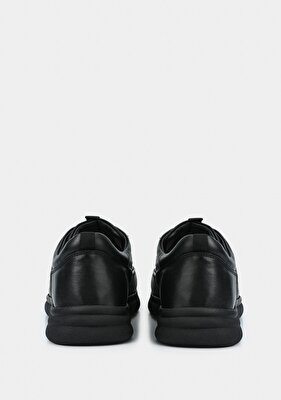 Eclipse Siyah Deri Erkek Ayakkabı