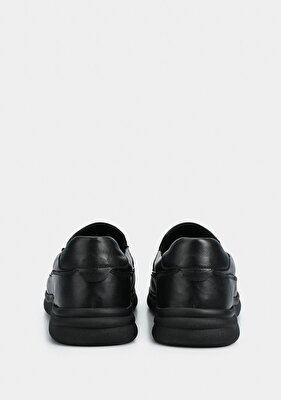 Eclipse Siyah Deri Erkek Ayakkabı