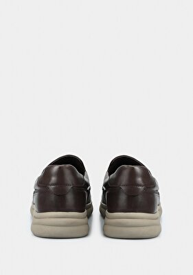 Eclipse Kahve Deri Erkek Ayakkabı