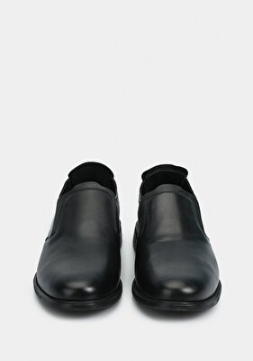 Eclipse Siyah Deri Erkek Ayakkabı