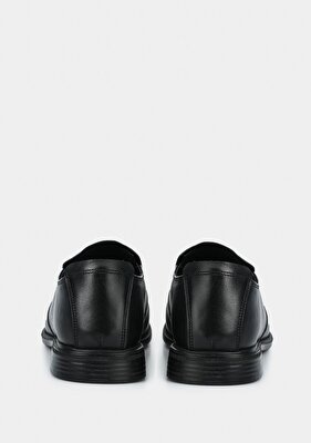 Eclipse Siyah Deri Erkek Ayakkabı