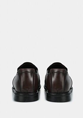 Eclipse Kahve Deri Erkek Ayakkabı