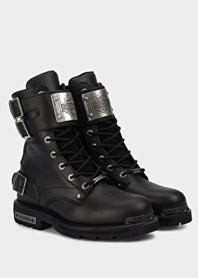 Harley Davidson Ricketson Siyah Erke Deri Bot 025M100560 