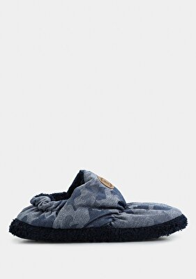 PELUCHE Lacivert Erkek Ev Terliği