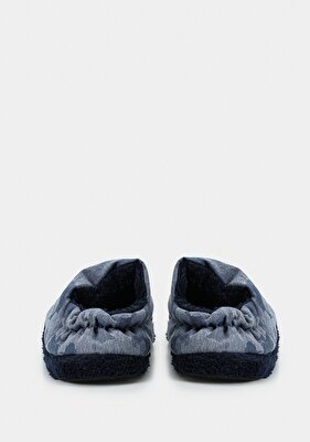 PELUCHE Lacivert Erkek Ev Terliği