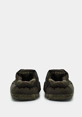 PELUCHE Haki Erkek Ev Terliği