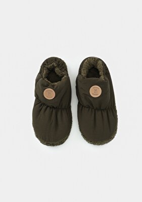 PELUCHE Haki Erkek Ev Terliği