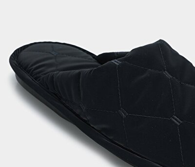 PELUCHE Lacivert Erkek Ev Terliği