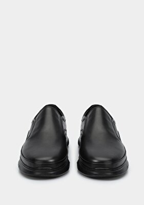 Eclipse Siyah Deri Erkek Ayakkabı