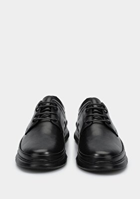 Eclipse Siyah Deri Erkek Ayakkabı